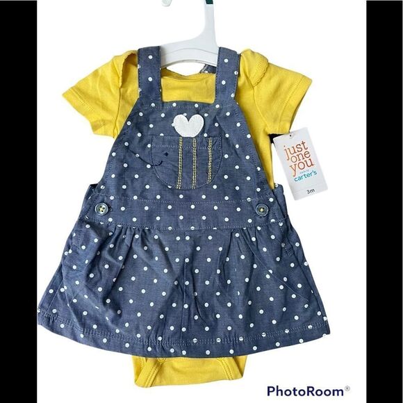 Carter's Other - CARTERS NWT Carters Baby Girls Skirt Set